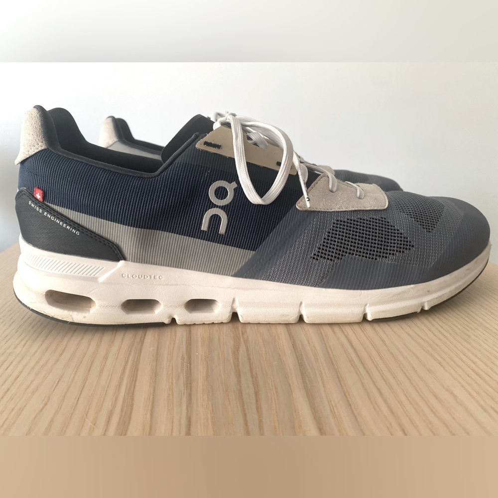 On Cloud Running Cloudrift Blue Mens US 14